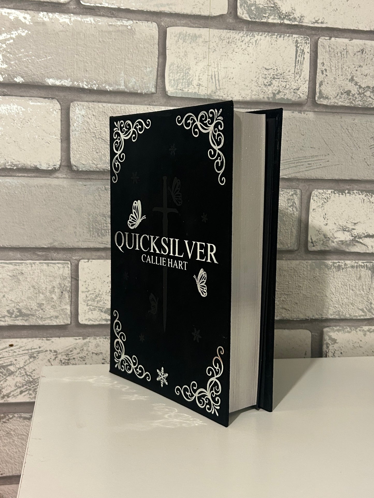 Quicksilver Rebind with Gilded Edges