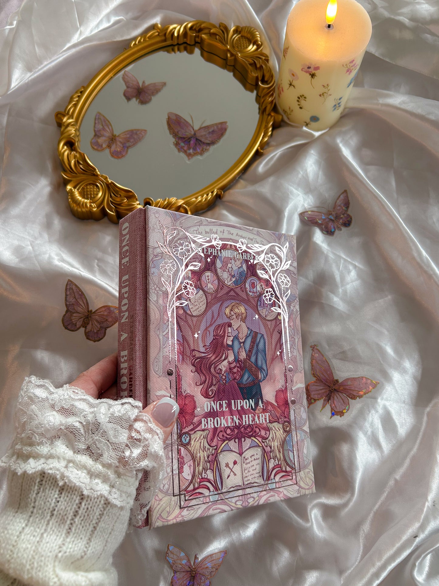 Once Upon a Broken Heart Artwork Rebind - Preorder