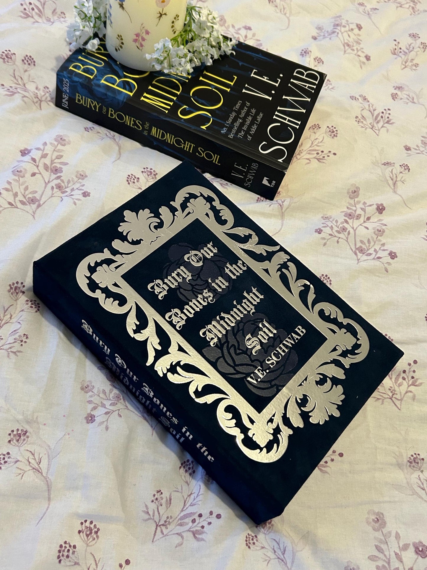 Bury Our Bones in the Midnight Soil by V.E. Schwab rebind