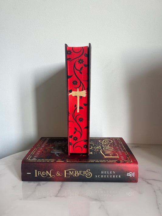 Iron & Embers sprayed edge