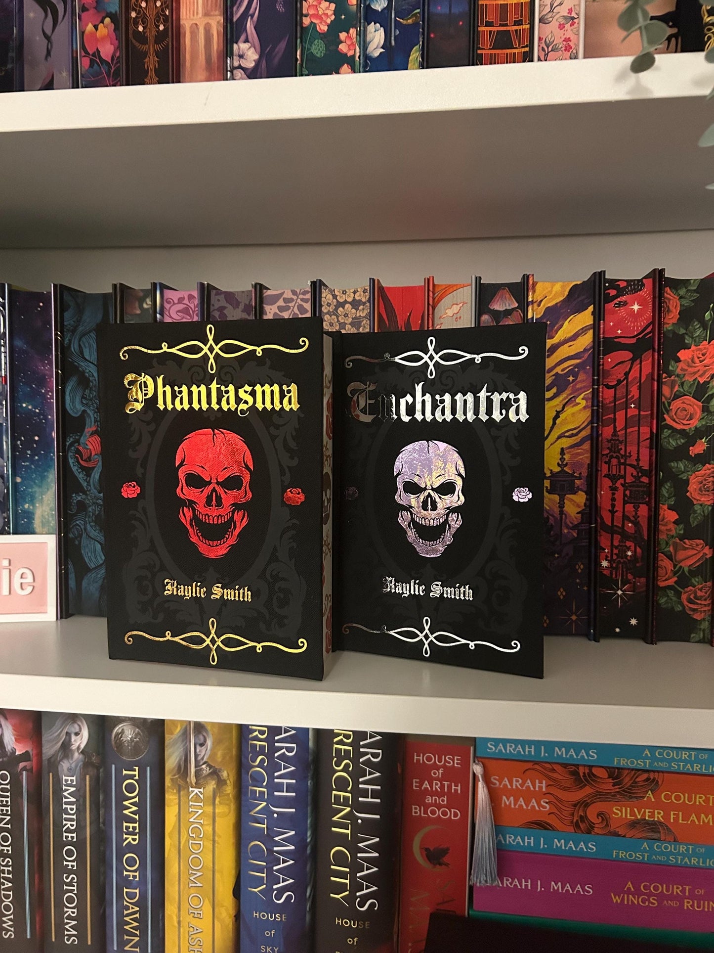 Phantasma and Enchantra rebound special editions by Kaylie Smith