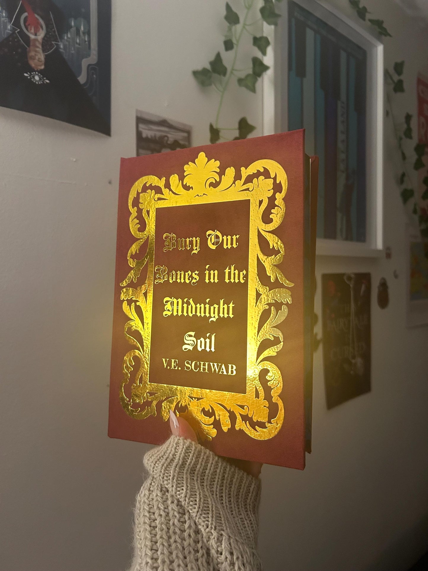 Bury Our Bones in the Midnight Soil by V.E. Schwab rebind