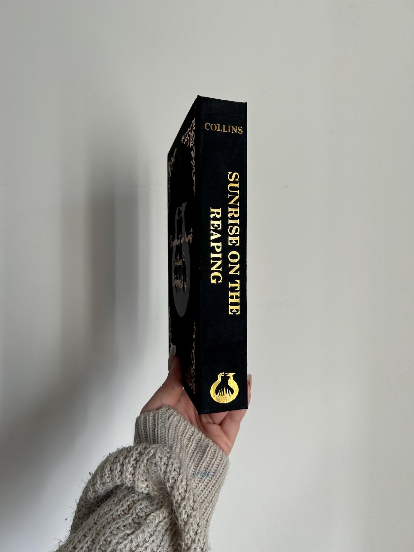 Sunrise On The Reaping by Suzanne Collins Rebind with sprayed edge